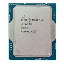 Intel Core i3 12100F TRAY